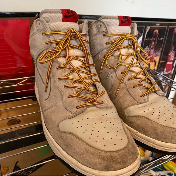 Nike Sb High Pee Wee Herman - Picture 9 of 11